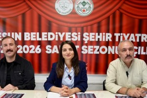 Şehir Tiyatrosu Yeni Sanat Sezonunun Startını Verdi